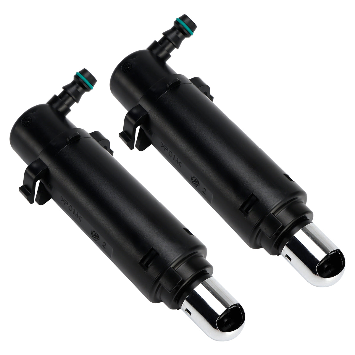 2010-2016 Porsche Pana Meira 1 Pair Front Headlight Spray Washer Nozzle 97062813300 Generic