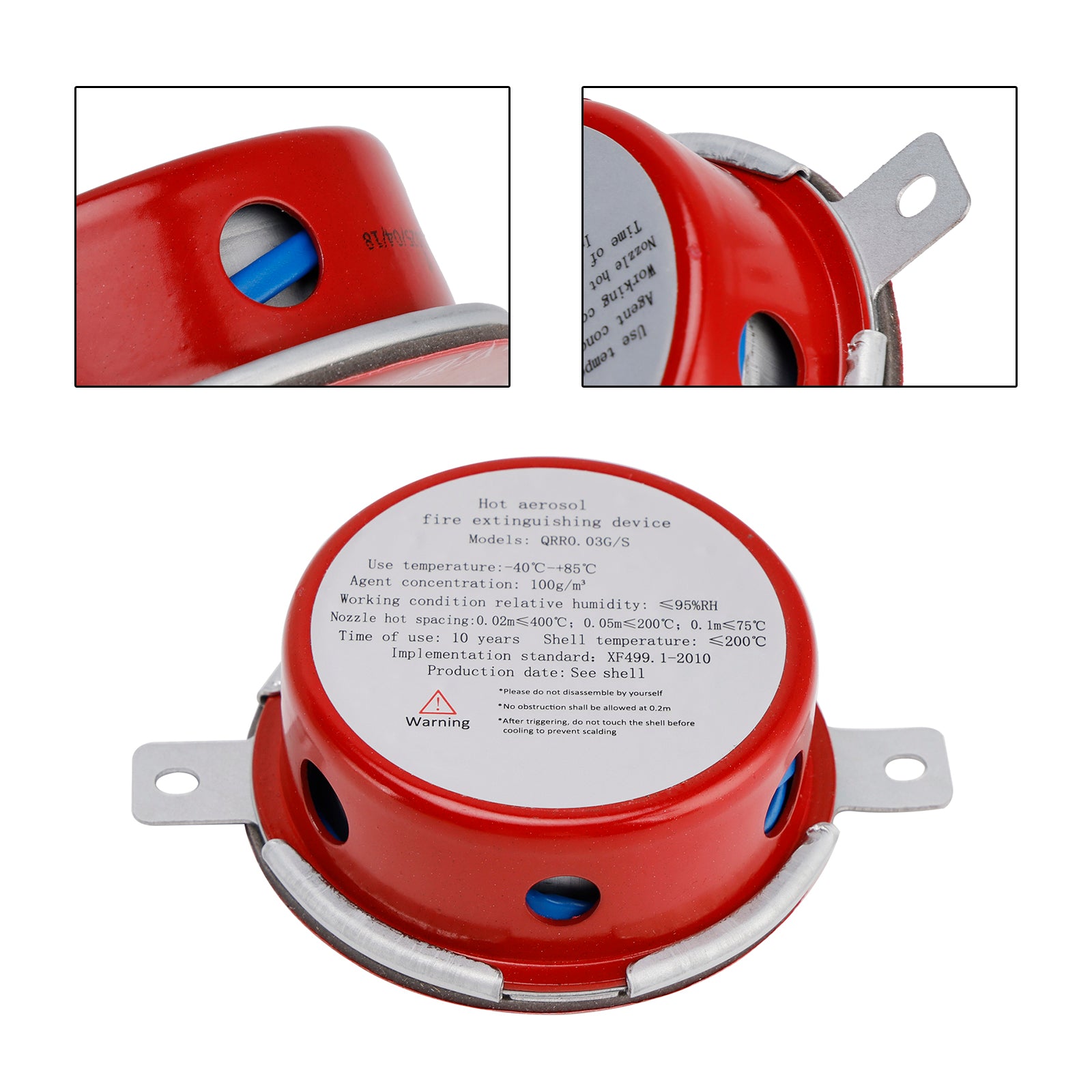 Automatic Fire Extinguisher Aerosol Fire Suppression System for Battery Fire
