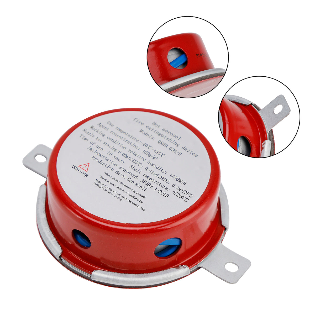 Automatic Fire Extinguisher Aerosol Fire Suppression System for Battery Fire