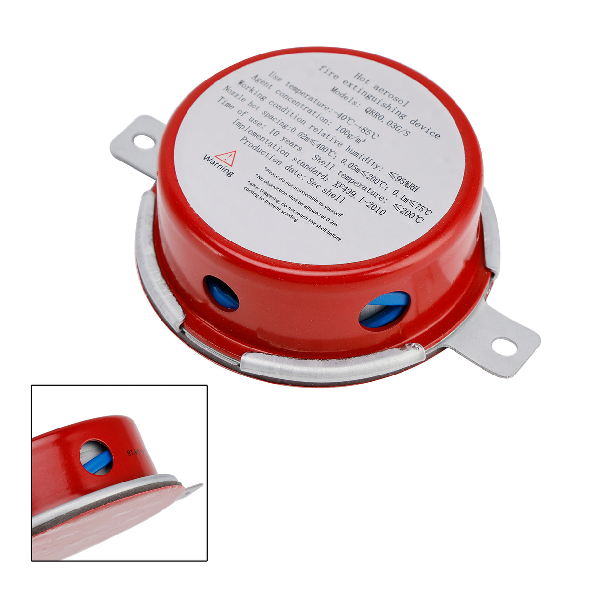 Automatic Fire Extinguisher Aerosol Fire Suppression System for Battery Fire