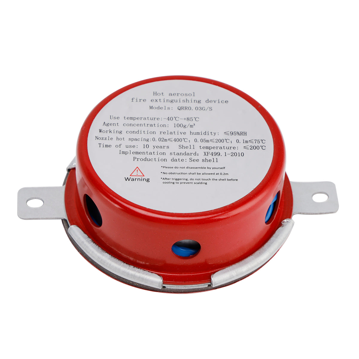 Automatic Fire Extinguisher Aerosol Fire Suppression System for Battery Fire