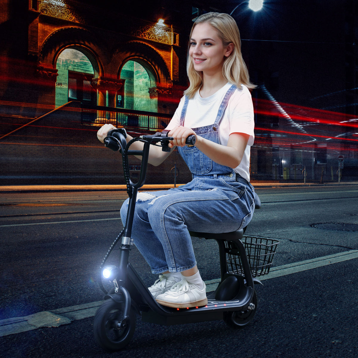 Electric Scooter for Kids Ages 4-10