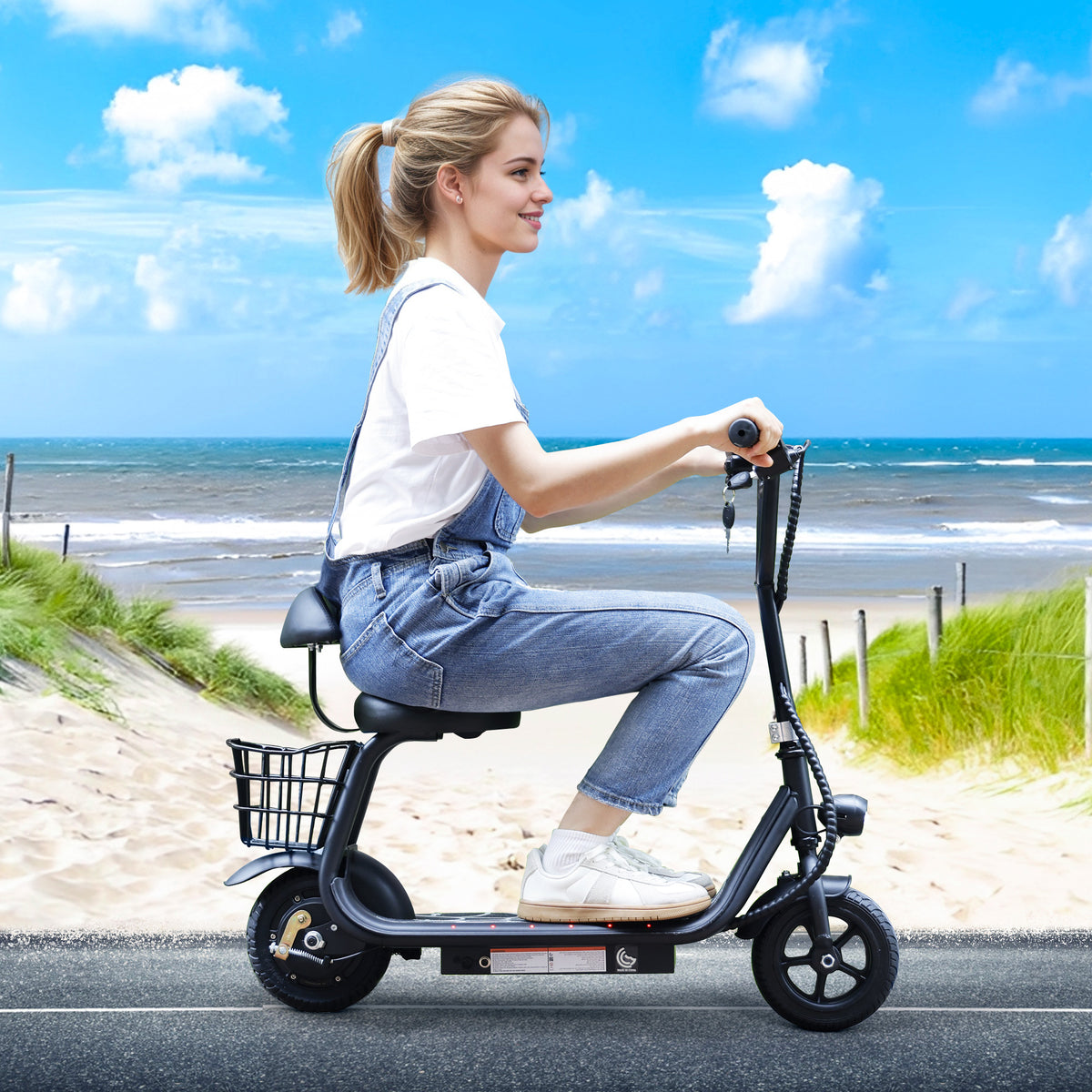 Electric Scooter for Kids Ages 4-10