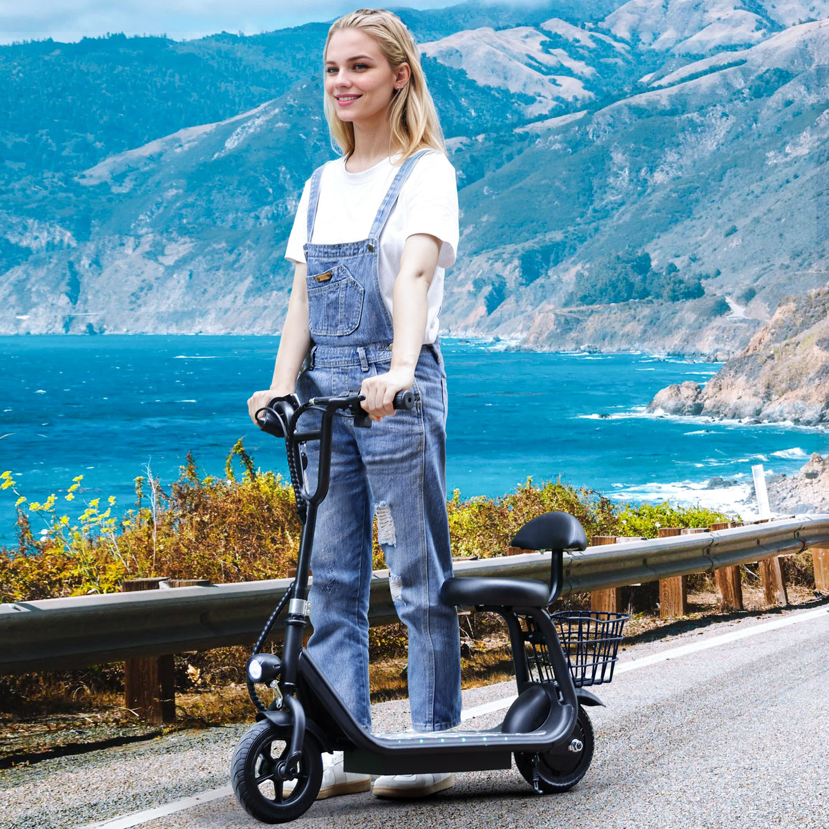 Electric Scooter for Kids Ages 4-10