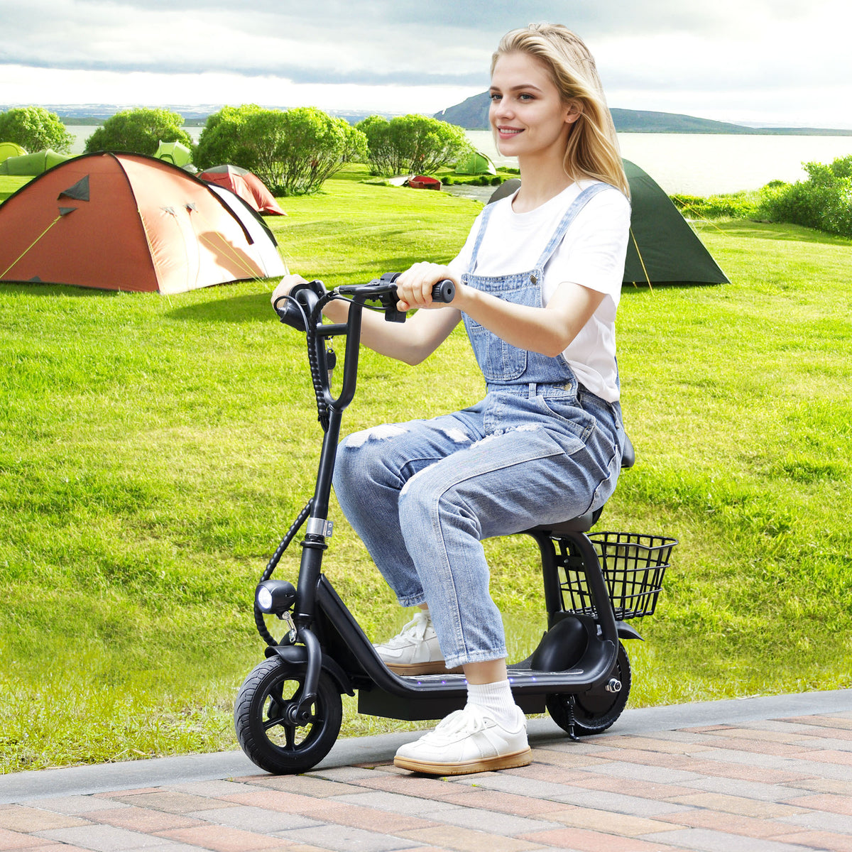 Electric Scooter for Kids Ages 4-10