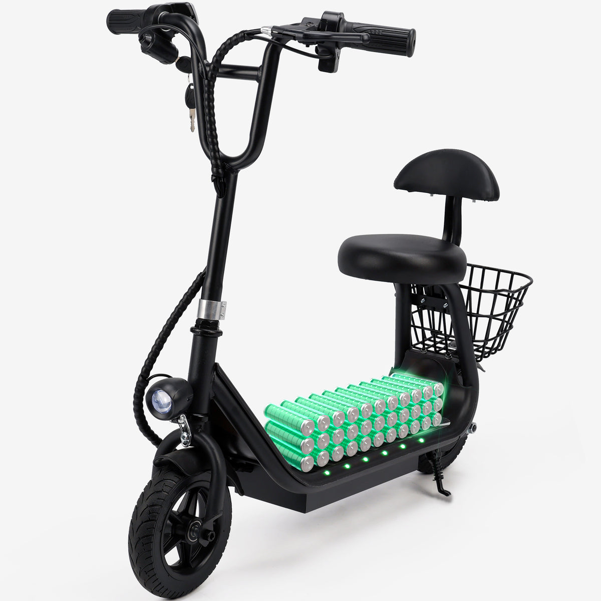 Electric Scooter for Kids Ages 4-10