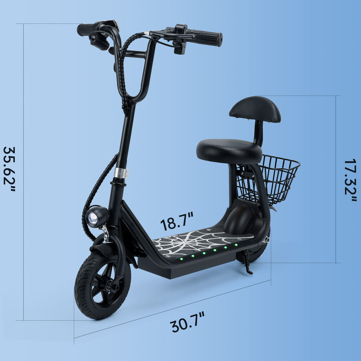 Electric Scooter for Kids Ages 4-10
