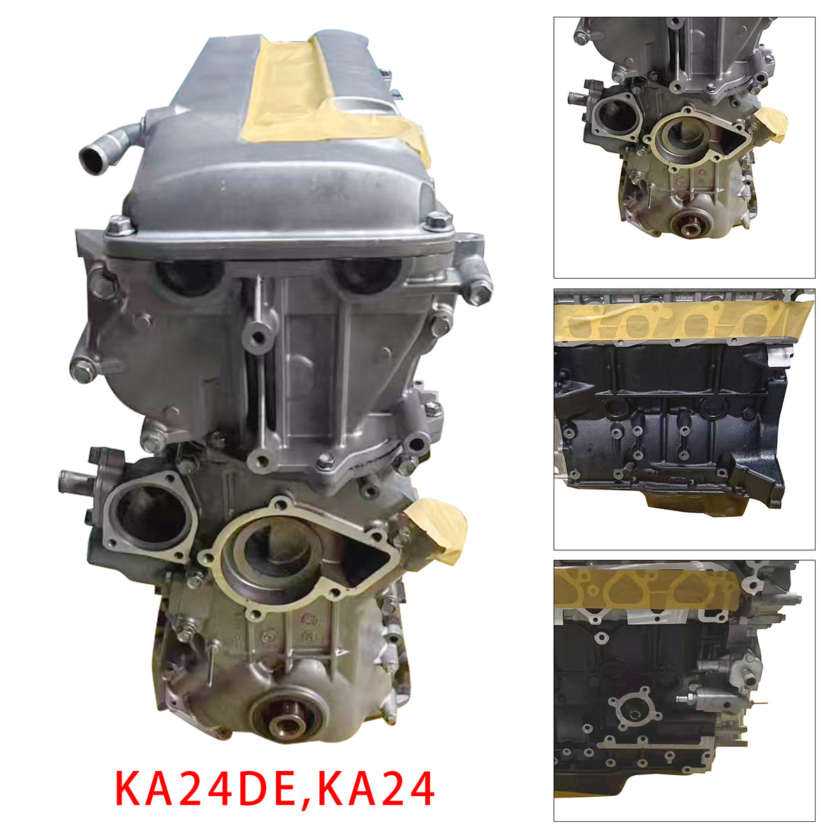 2000-2004 Nissan Xterra 2.4L New Motor Engine Block KA24DE KA24 Generic