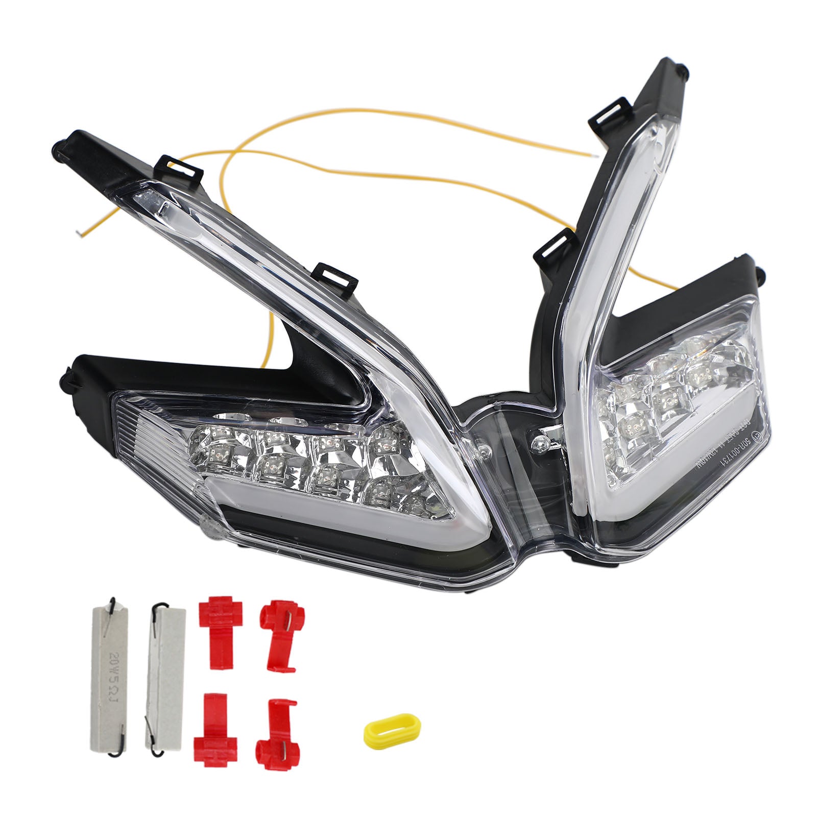 LED Integrated Tail Light Turn Signals For Ducati 959 899 1299 1199 Panigale Black