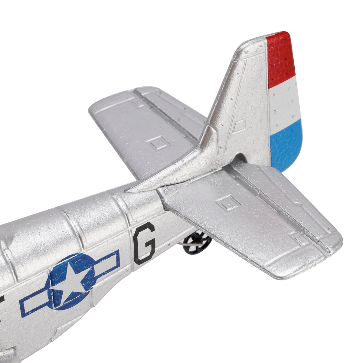 RC P51 2.4GHz 3CH Airplane Fixed Wing Coreless Motor With Gyro System Kid Toy