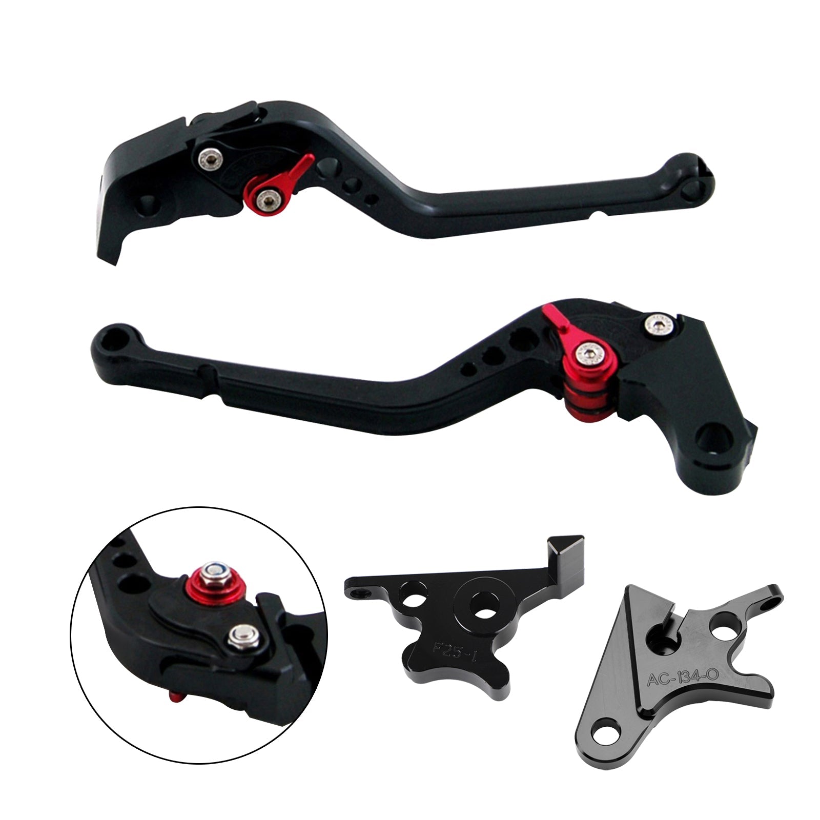Long Clutch Brake Lever fit for HONDA CB350 Hness GB350 CB350 2021-2023
