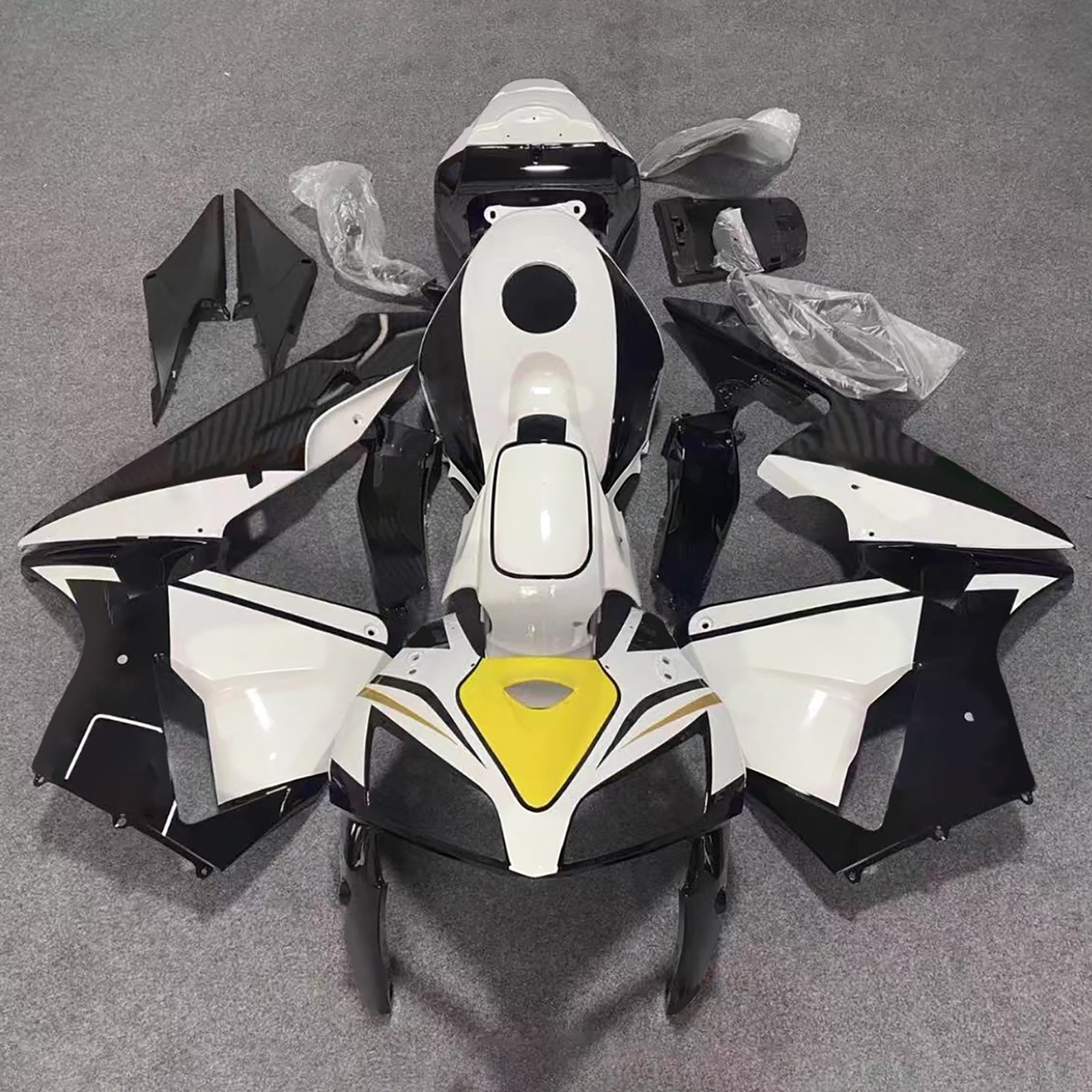 Injection Fairing Kit Bodywork Plastic ABS For Honda CBR600RR 2005-2006 F5