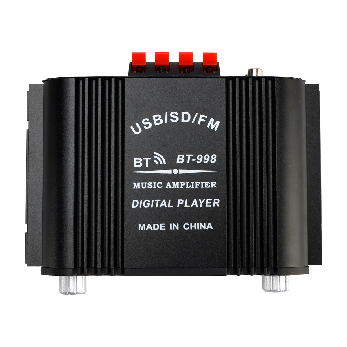 3 in 1 720W 4CH High-Power Mini Sm Amplifier Home Car 12V 220V Hifi Bluetooth