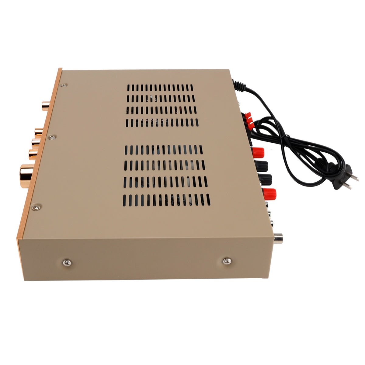 2000W 5CH Power Amplifier Amplificador HiFi Stereo AV Surround Amplifier SD FM