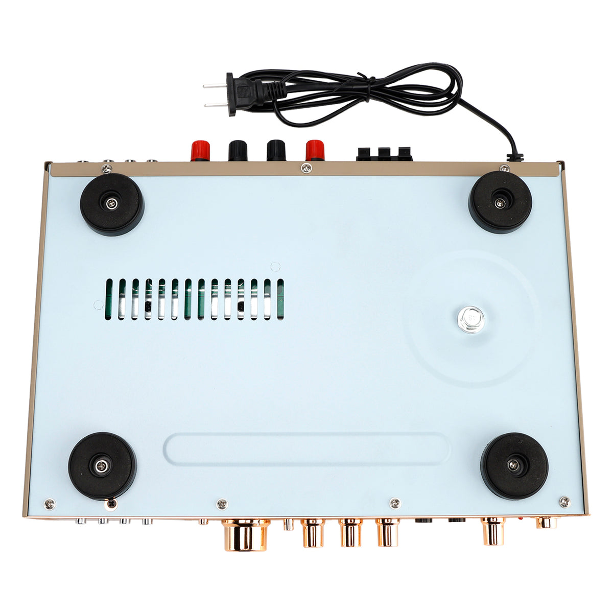 2000W 5CH Power Amplifier Amplificador HiFi Stereo AV Surround Amplifier SD FM