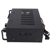 2500W Peak Stereo HiFi Power Amplifier Bluetooth5.4 Karaoke FM USB EQ Mixer 110V