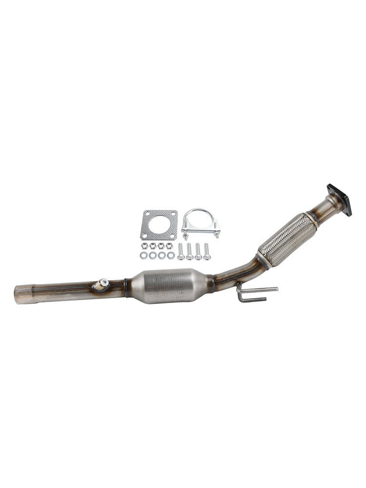 Catalytic Converter & Flex Pipe For Volkswagen Jetta 2.5L 2005 2006 2007-2014