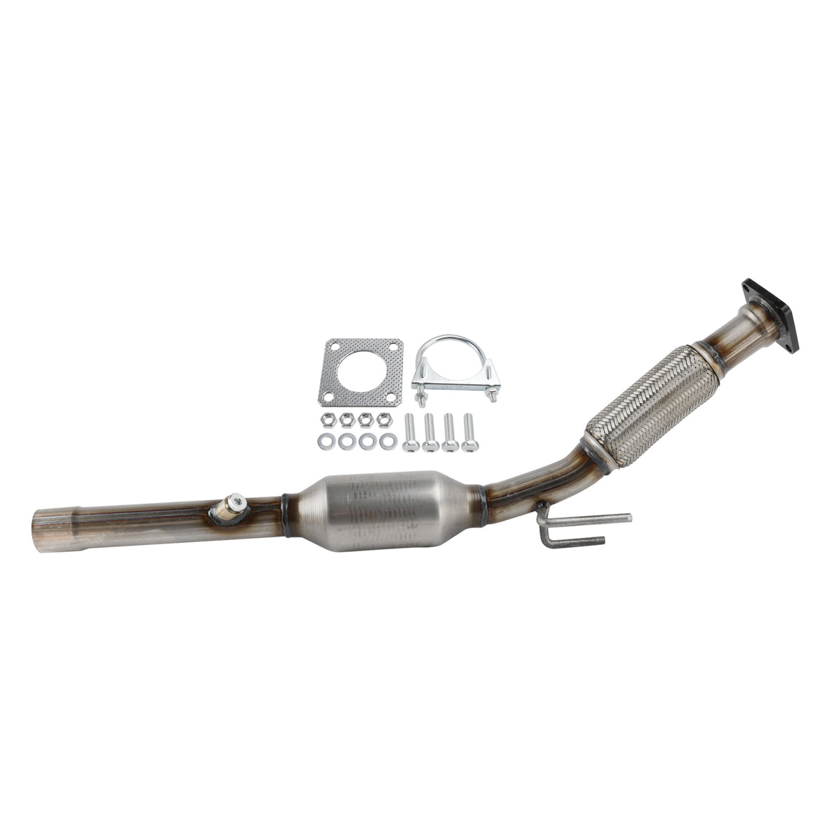 Catalytic Converter & Flex Pipe For Volkswagen Jetta 2.5L 2005 2006 2007-2014