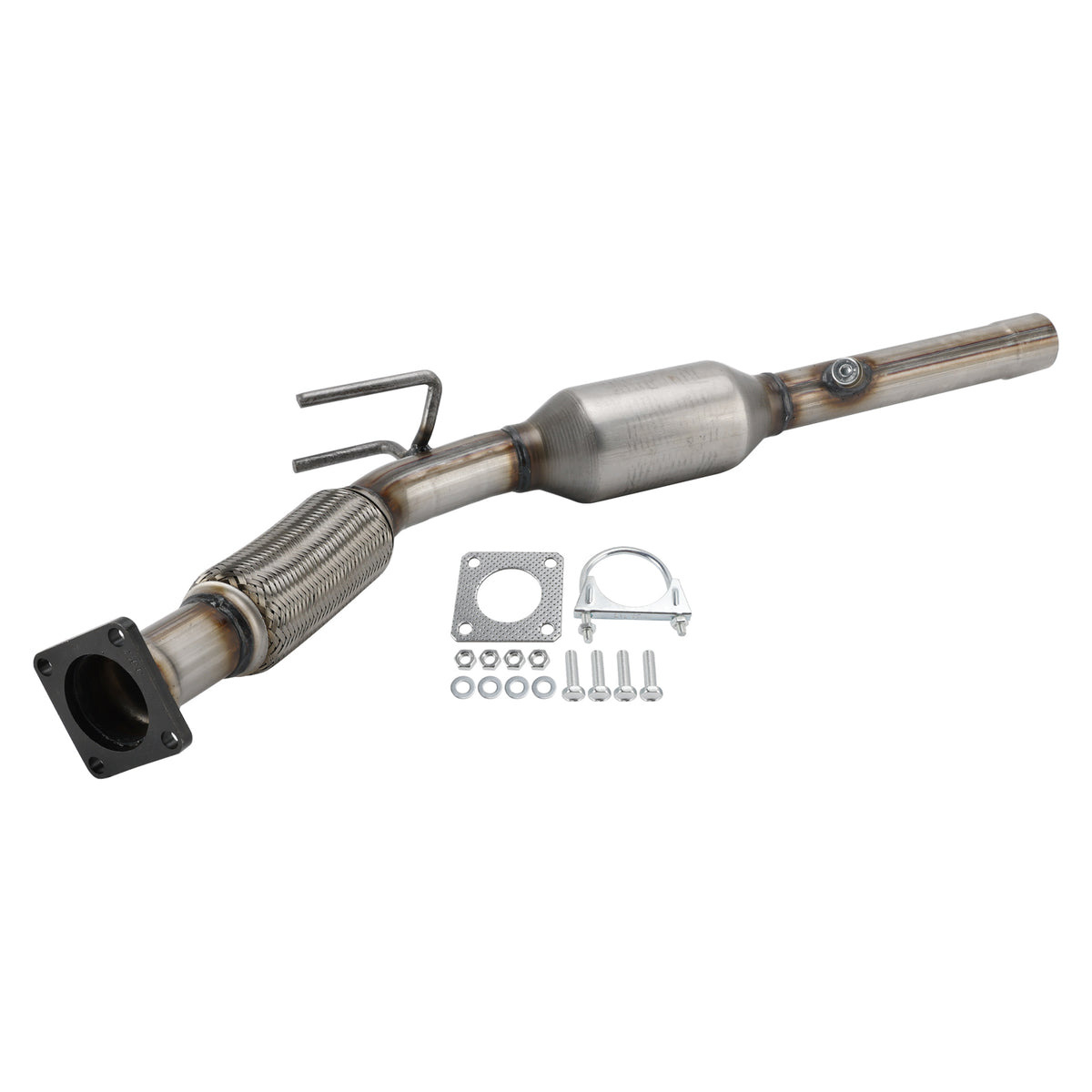 Catalytic Converter & Flex Pipe For Volkswagen Jetta 2.5L 2005 2006 2007-2014