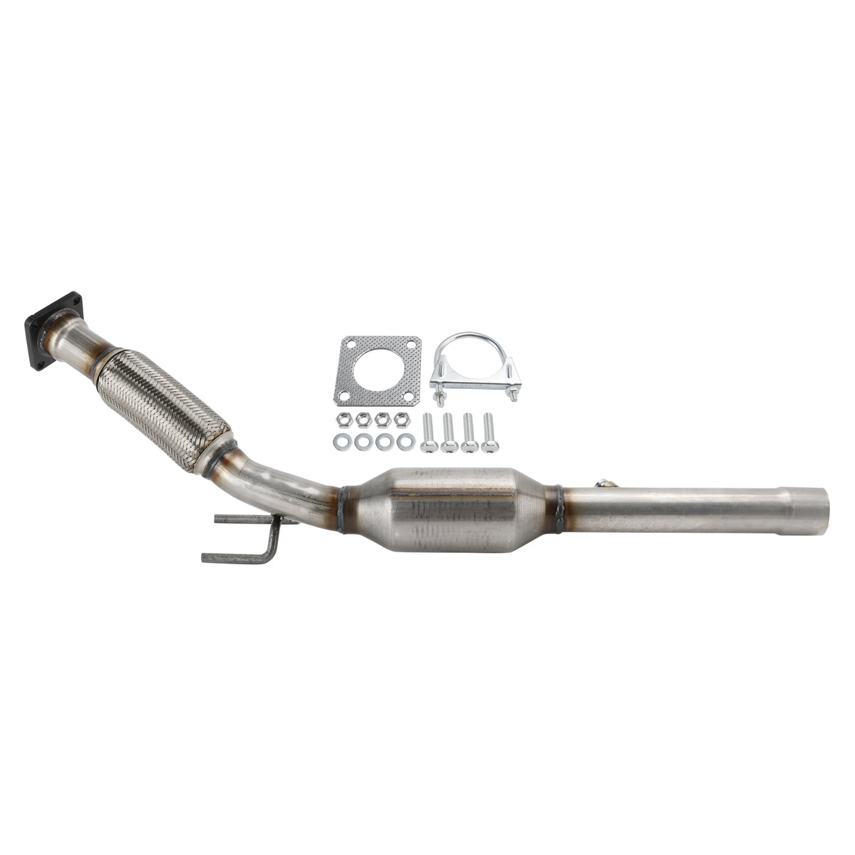 Catalytic Converter & Flex Pipe For Volkswagen Jetta 2.5L 2005 2006 2007-2014
