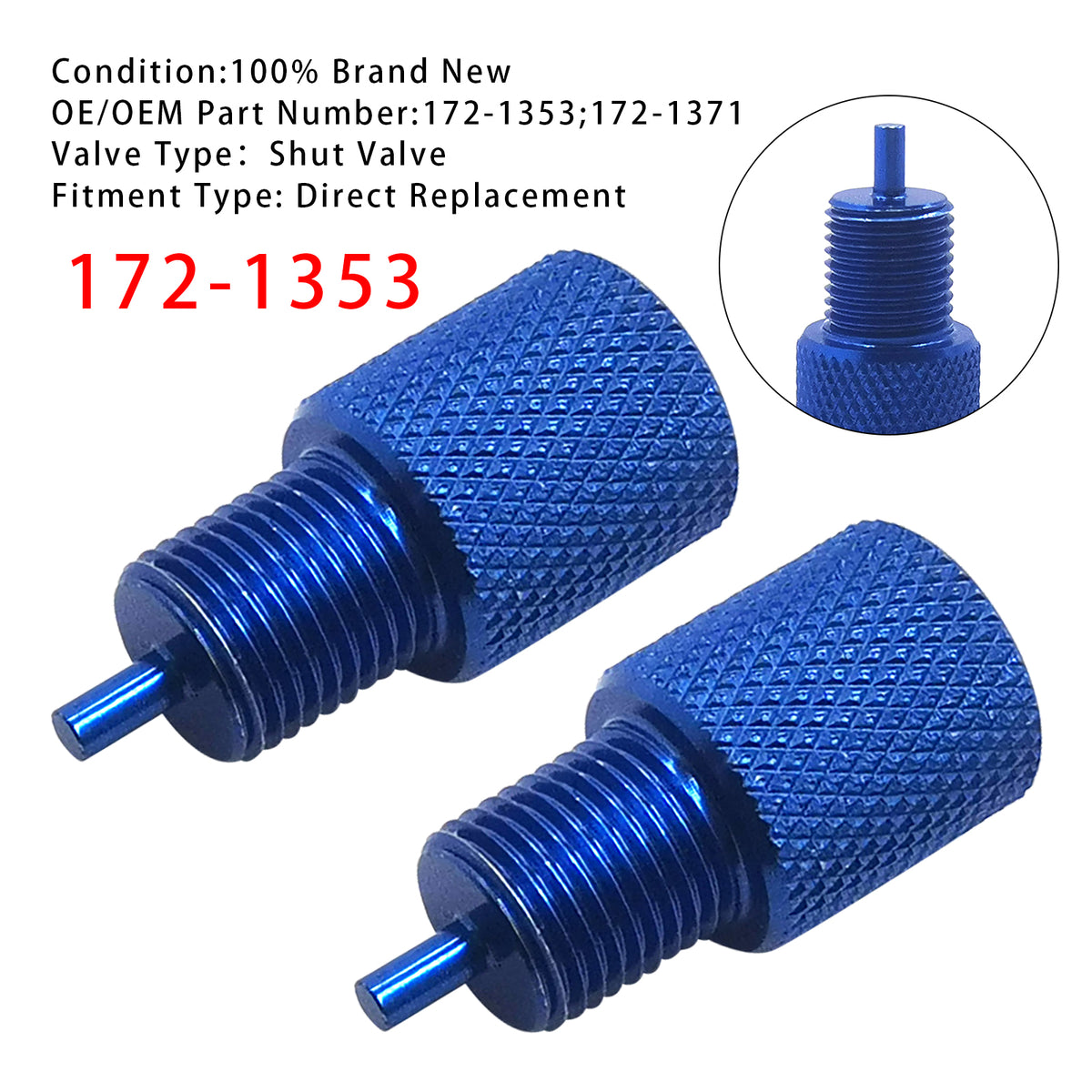 2x Brake Proportioning Valve Bleeder Tool For DISC DRUM PV2 and PV4 AC 172-1353