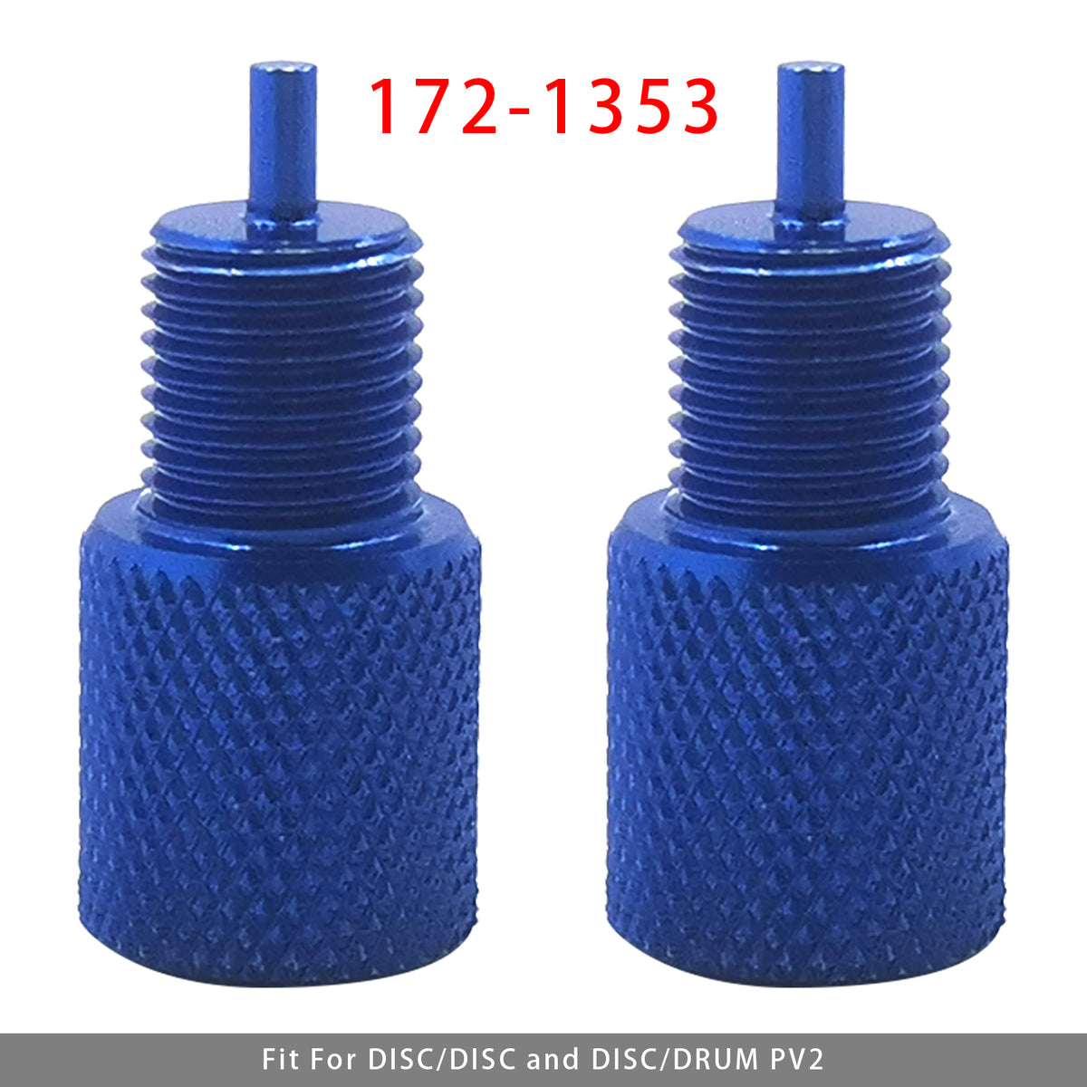 2x Brake Proportioning Valve Bleeder Tool For DISC DRUM PV2 and PV4 AC 172-1353