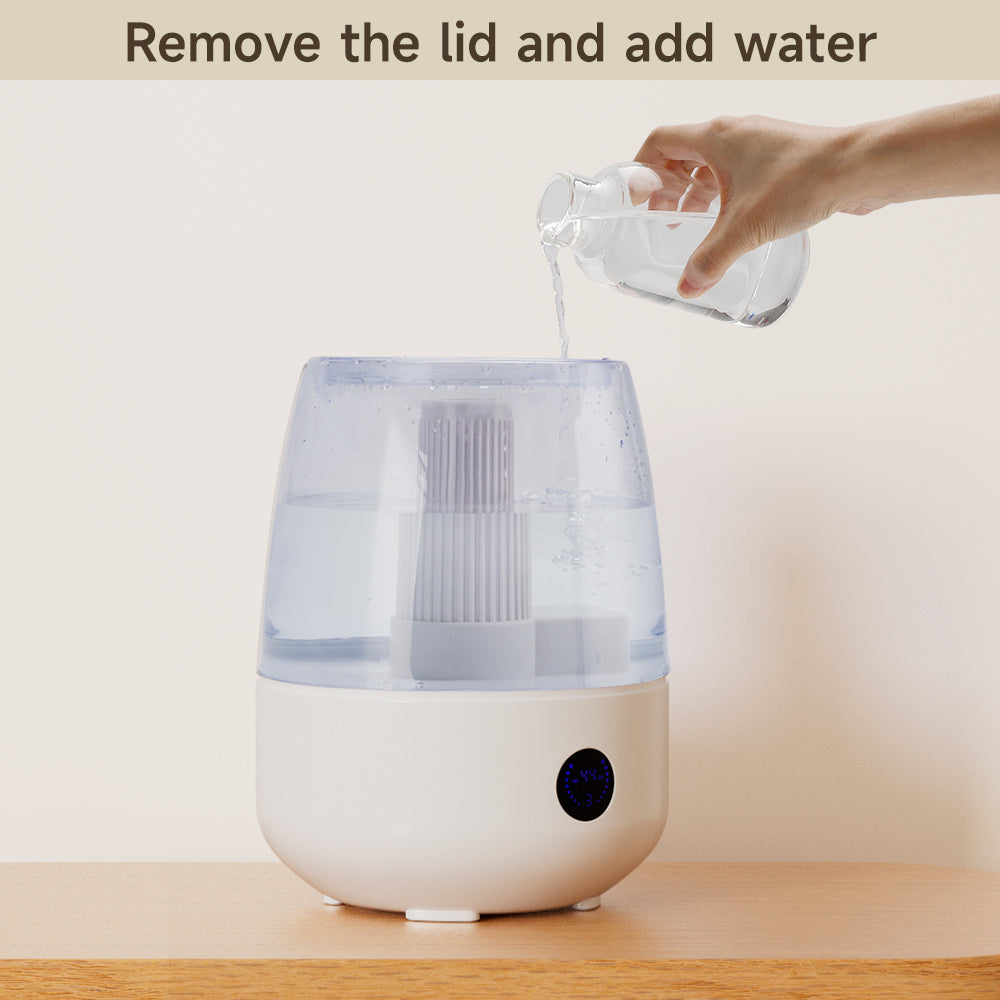 Humidifiers for Bedroom Large Room Home (6.8L) Cool Mist Top Fill Essential Oil Diffuser for Baby & Plants&Pet  Large capacity With remote control