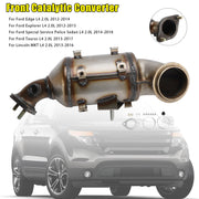Front Catalytic Converter for Ford Edge 2.0L Turbo 2012-2014 OBD II