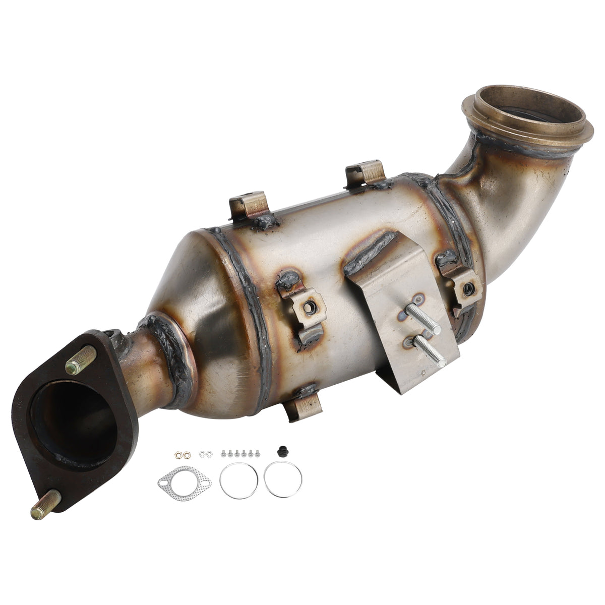 Front Catalytic Converter for Ford Edge 2.0L Turbo 2012-2014 OBD II