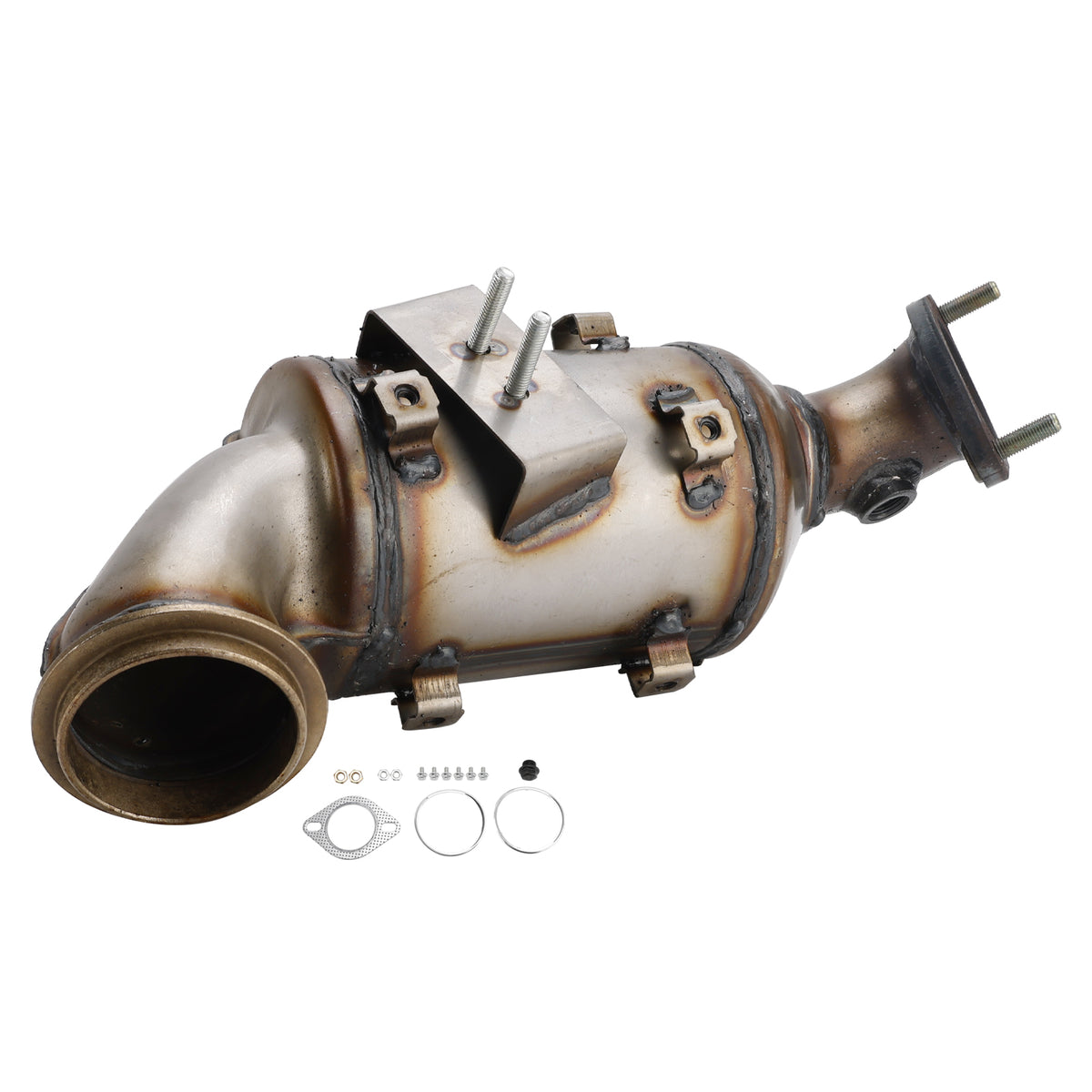 Front Catalytic Converter for Ford Edge 2.0L Turbo 2012-2014 OBD II