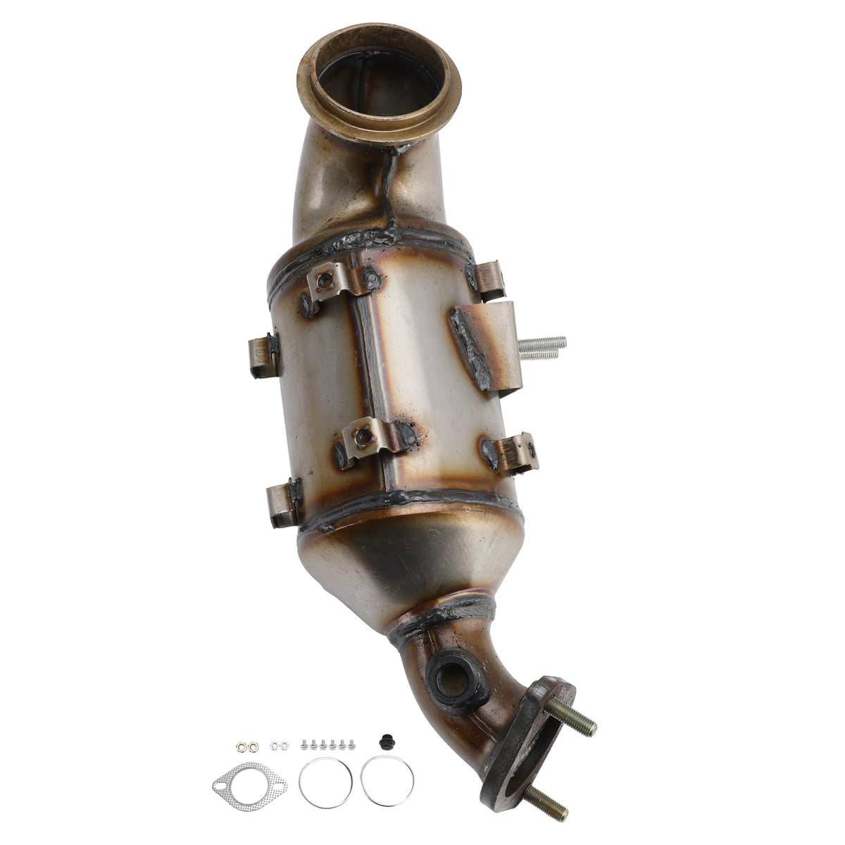 Front Catalytic Converter for Ford Edge 2.0L Turbo 2012-2014 OBD II