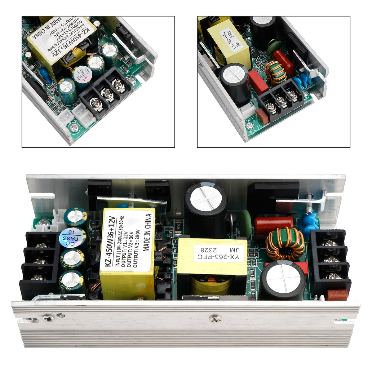 AC 220V 200W 5R Or 230W 7R Moving Head Stage Light Lamp Power Supply Board