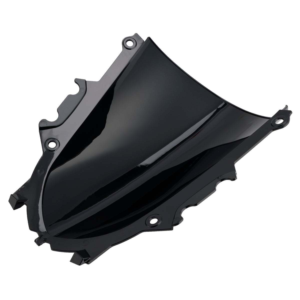 Windshield WindScreen fit for YAMAHA YZF-R3 YZF-R25 2019-2025 Black