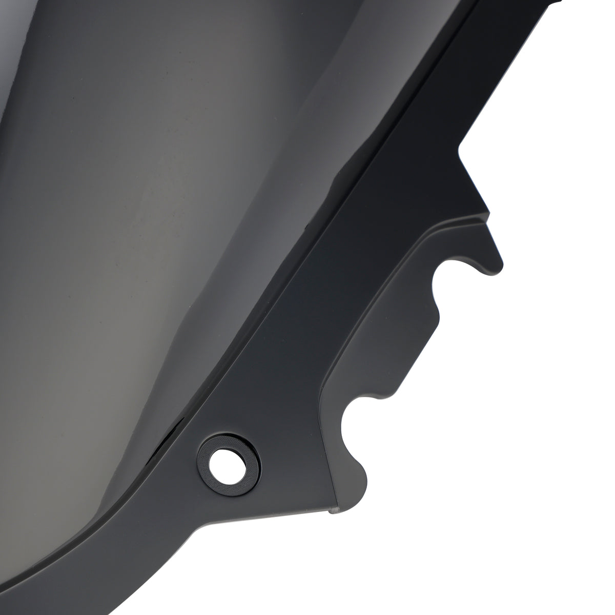 Windshield WindScreen fit for YAMAHA YZF-R3 YZF-R25 2019-2025 Black