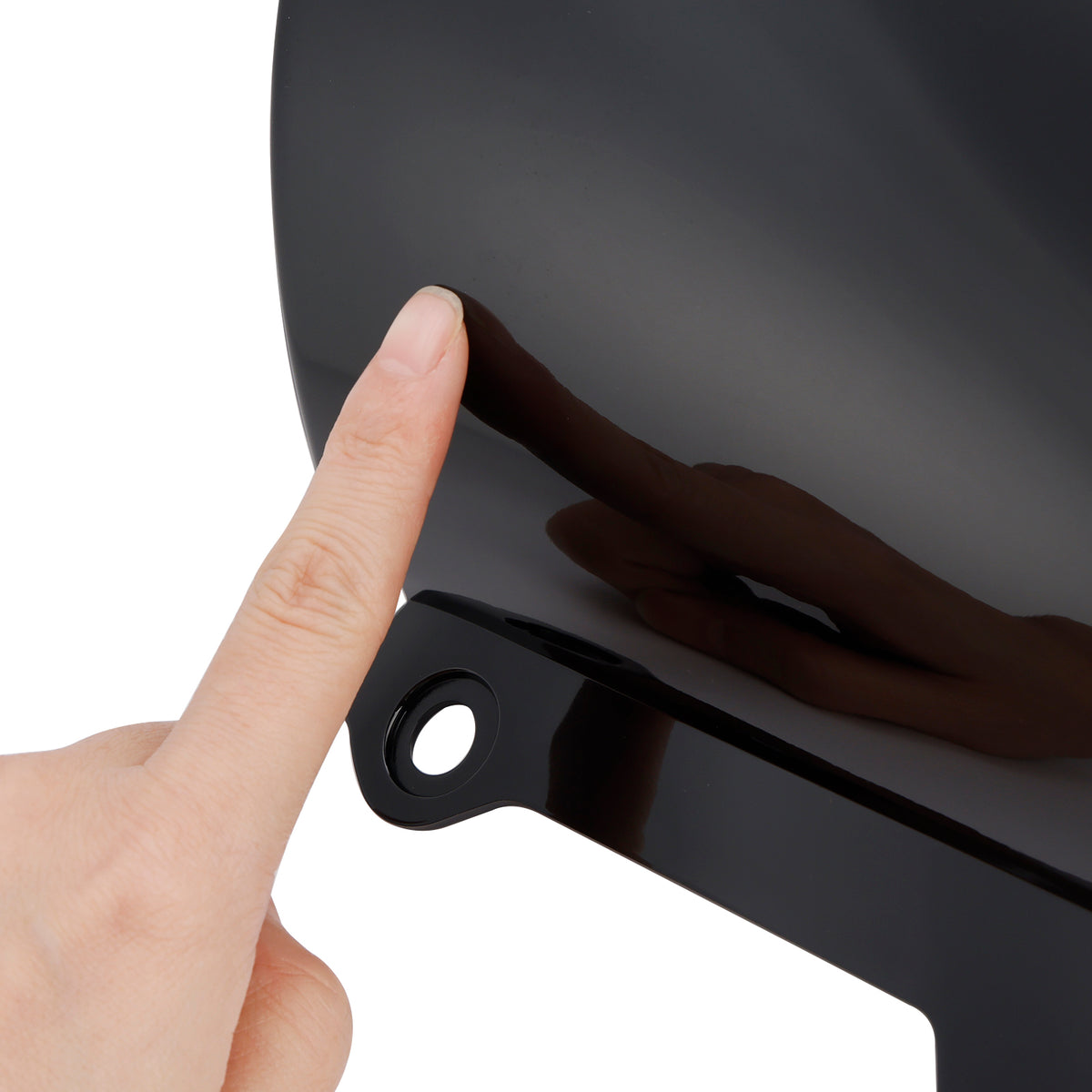 Windshield WindScreen fit for YAMAHA YZF-R3 YZF-R25 2019-2025 Black
