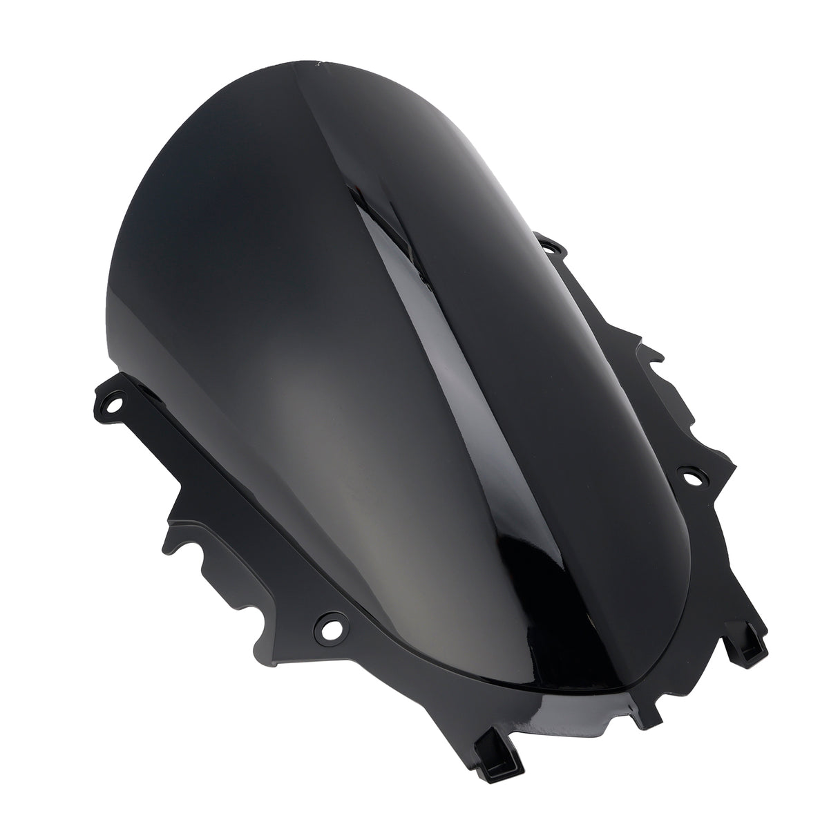 Windshield WindScreen fit for YAMAHA YZF-R3 YZF-R25 2019-2025 Black
