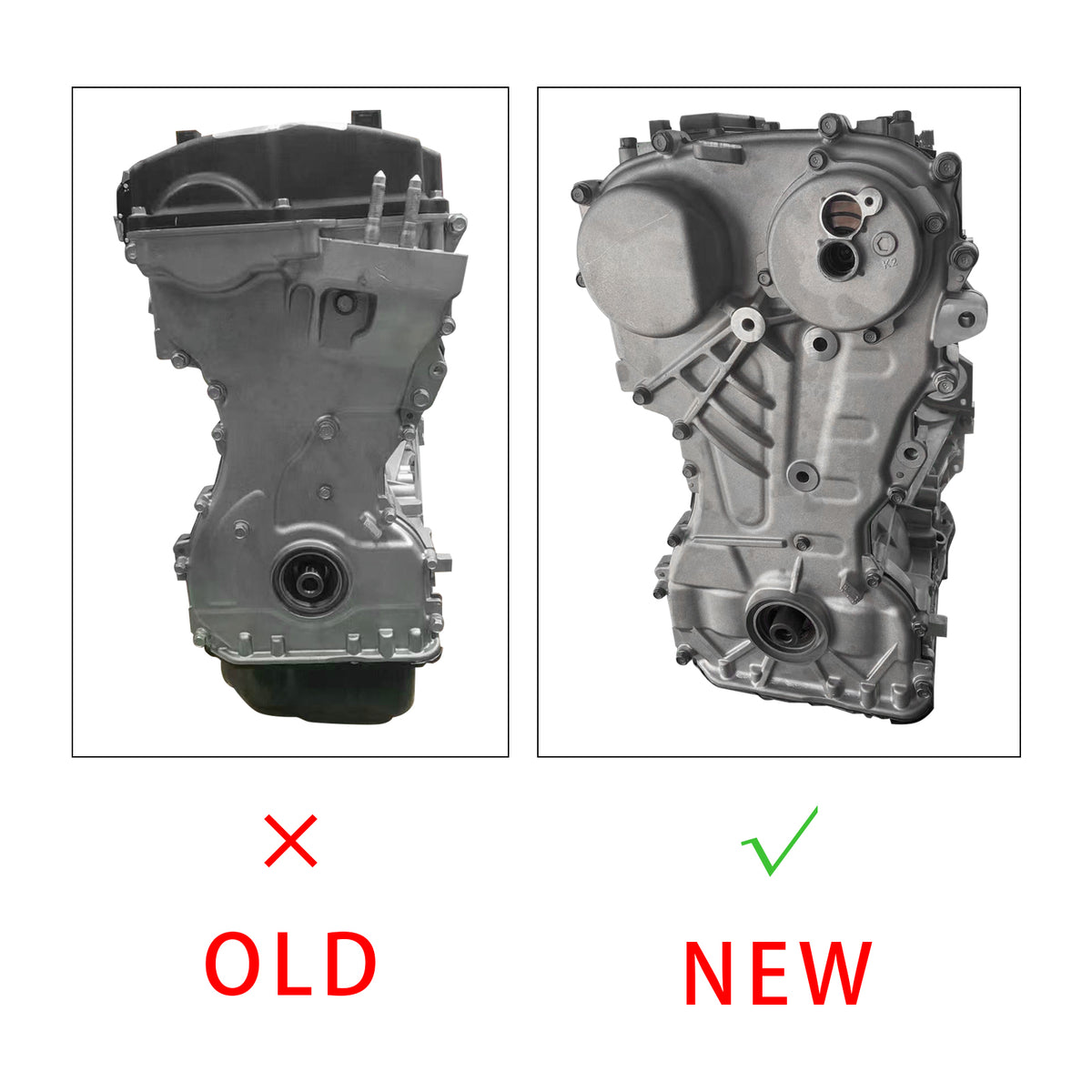 2011-2018 Kia Optima 4-Door 2.4L New Engine Assembly 2.4L G4KJ Generic