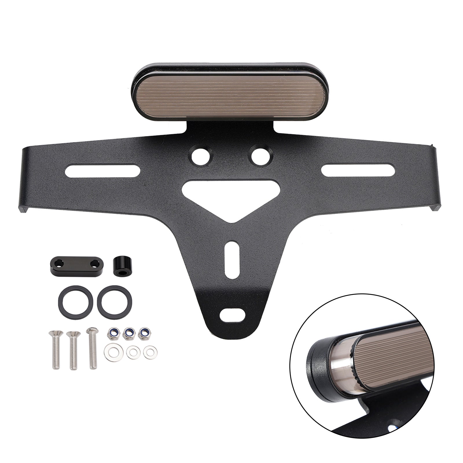2021-2024 HONDA CMX1100 License Plate Holder Frame Bracket