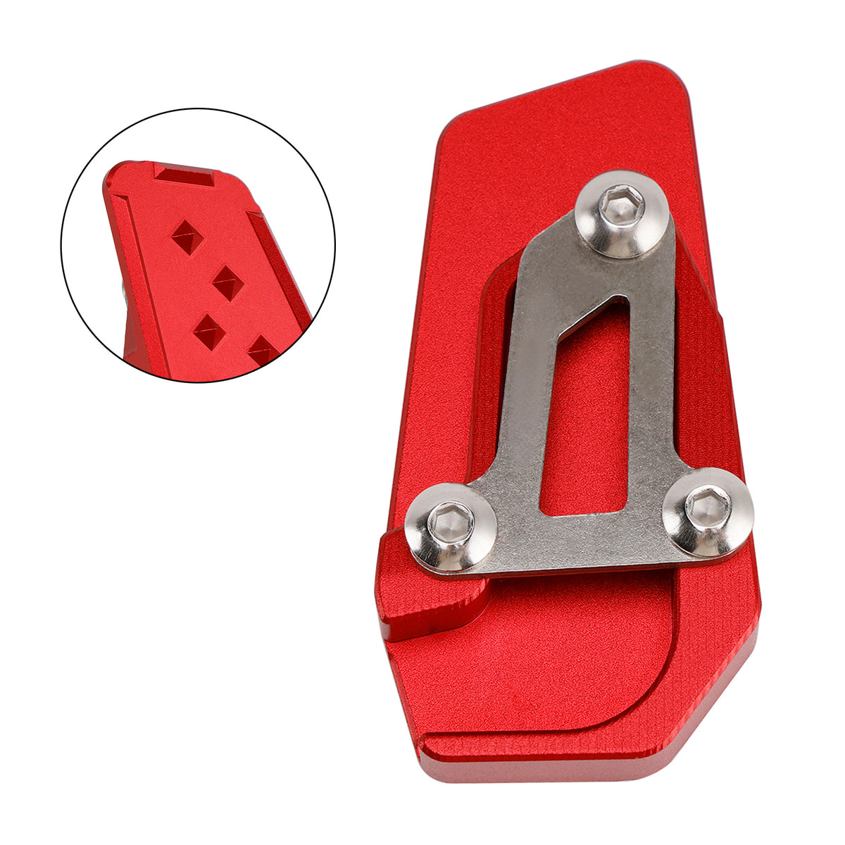 Extension Brake Foot Pedal Enlarger Pad Cnc Red For Bmw S1000Xr 2015-2019 18