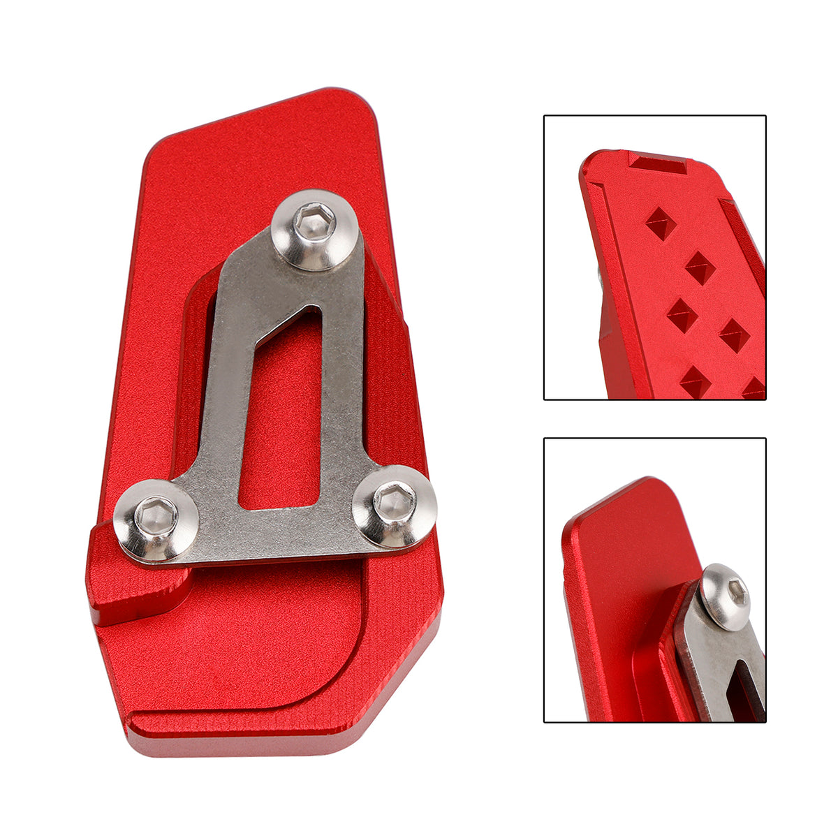 Extension Brake Foot Pedal Enlarger Pad Cnc Red For Bmw S1000Xr 2015-2019 18