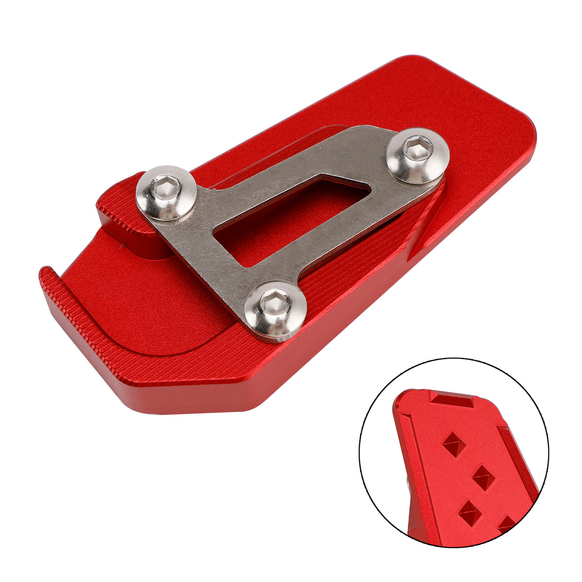 Extension Brake Foot Pedal Enlarger Pad Cnc Red For Bmw S1000Xr 2015-2019 18
