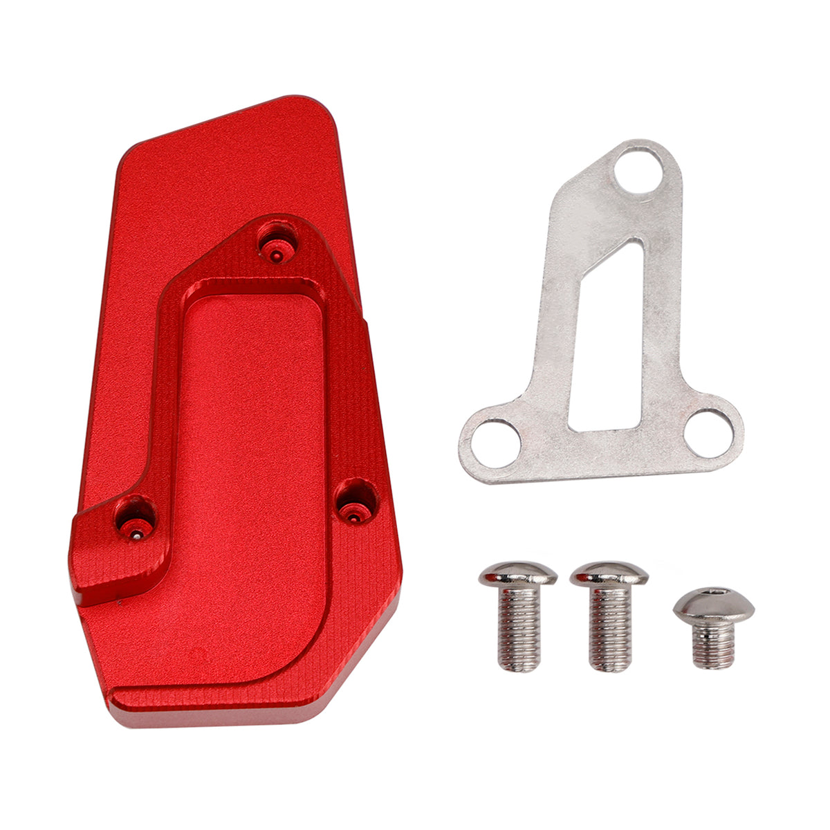 Extension Brake Foot Pedal Enlarger Pad Cnc Red For Bmw S1000Xr 2015-2019 18