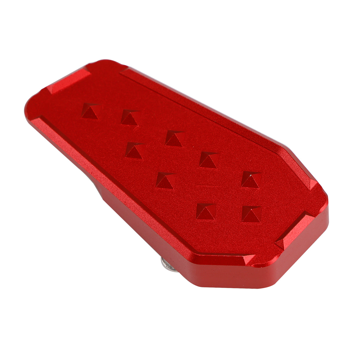 Extension Brake Foot Pedal Enlarger Pad Cnc Red For Bmw S1000Xr 2015-2019 18