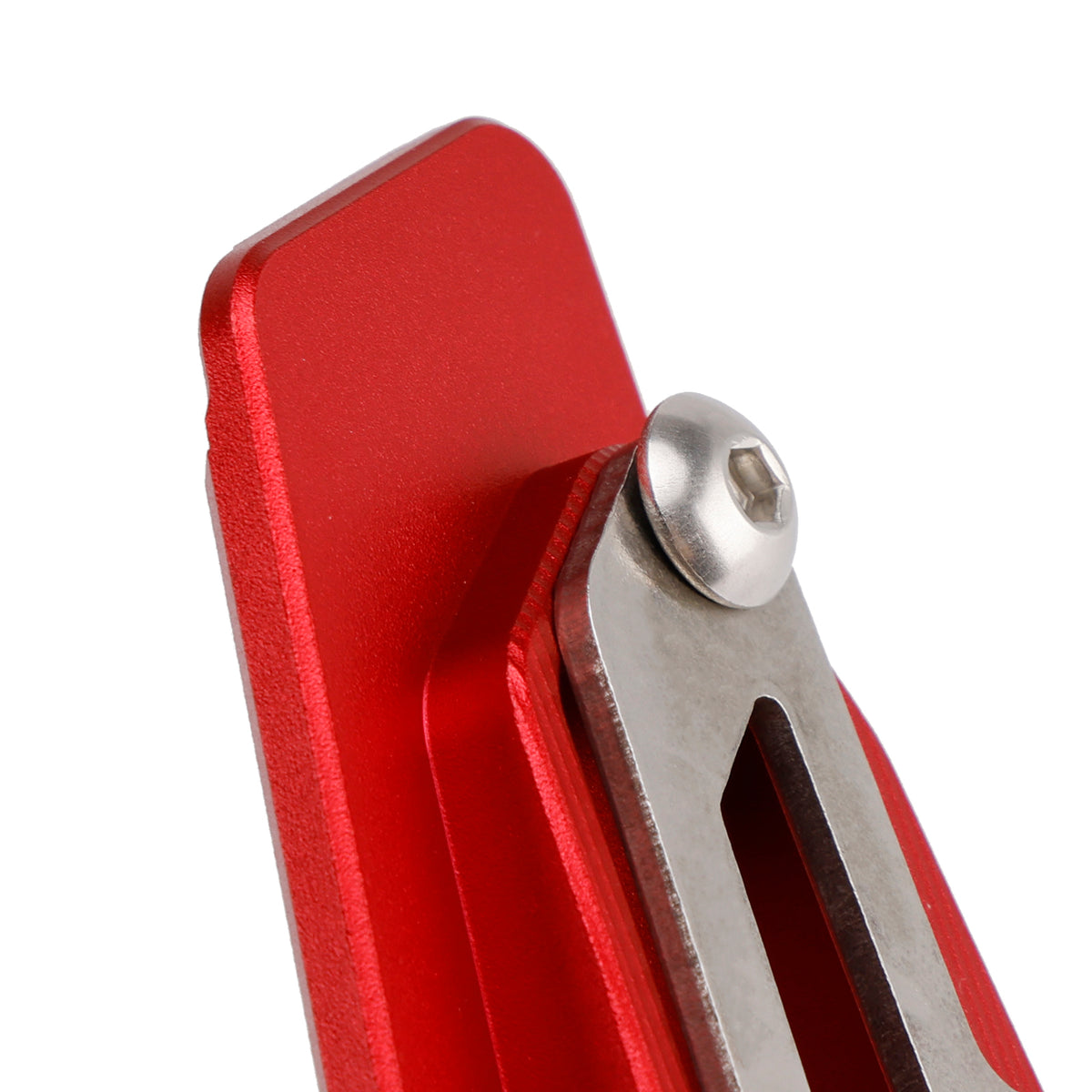 Extension Brake Foot Pedal Enlarger Pad Cnc Red For Bmw S1000Xr 2015-2019 18