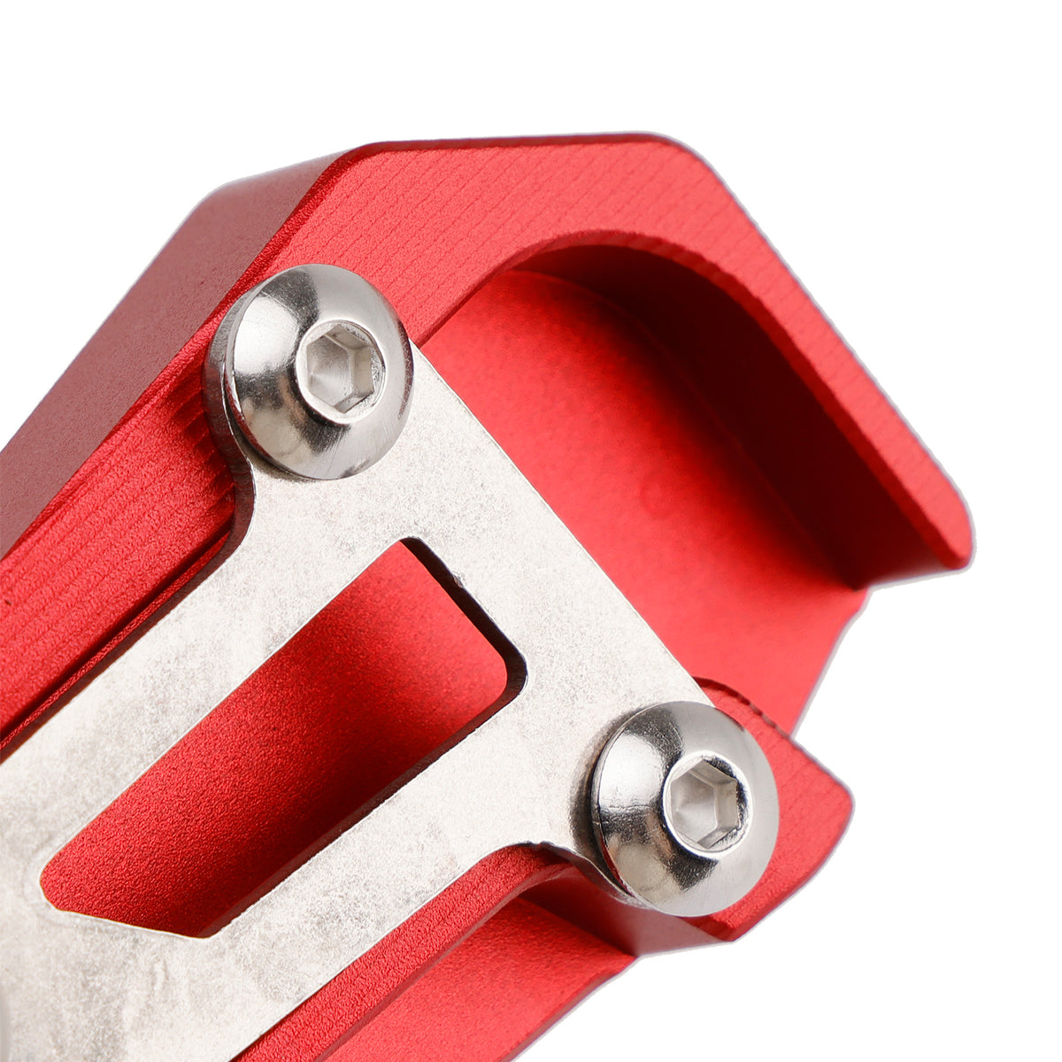 Extension Brake Foot Pedal Enlarger Pad Cnc Red For Bmw S1000Xr 2015-2019 18