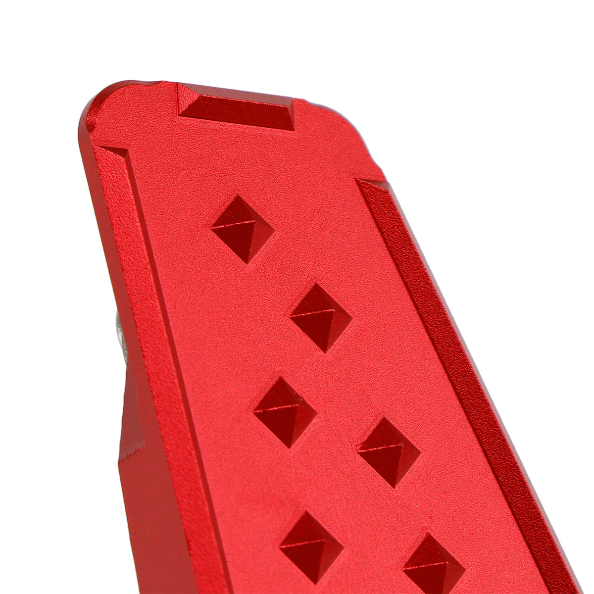 Extension Brake Foot Pedal Enlarger Pad Cnc Red For Bmw S1000Xr 2015-2019 18