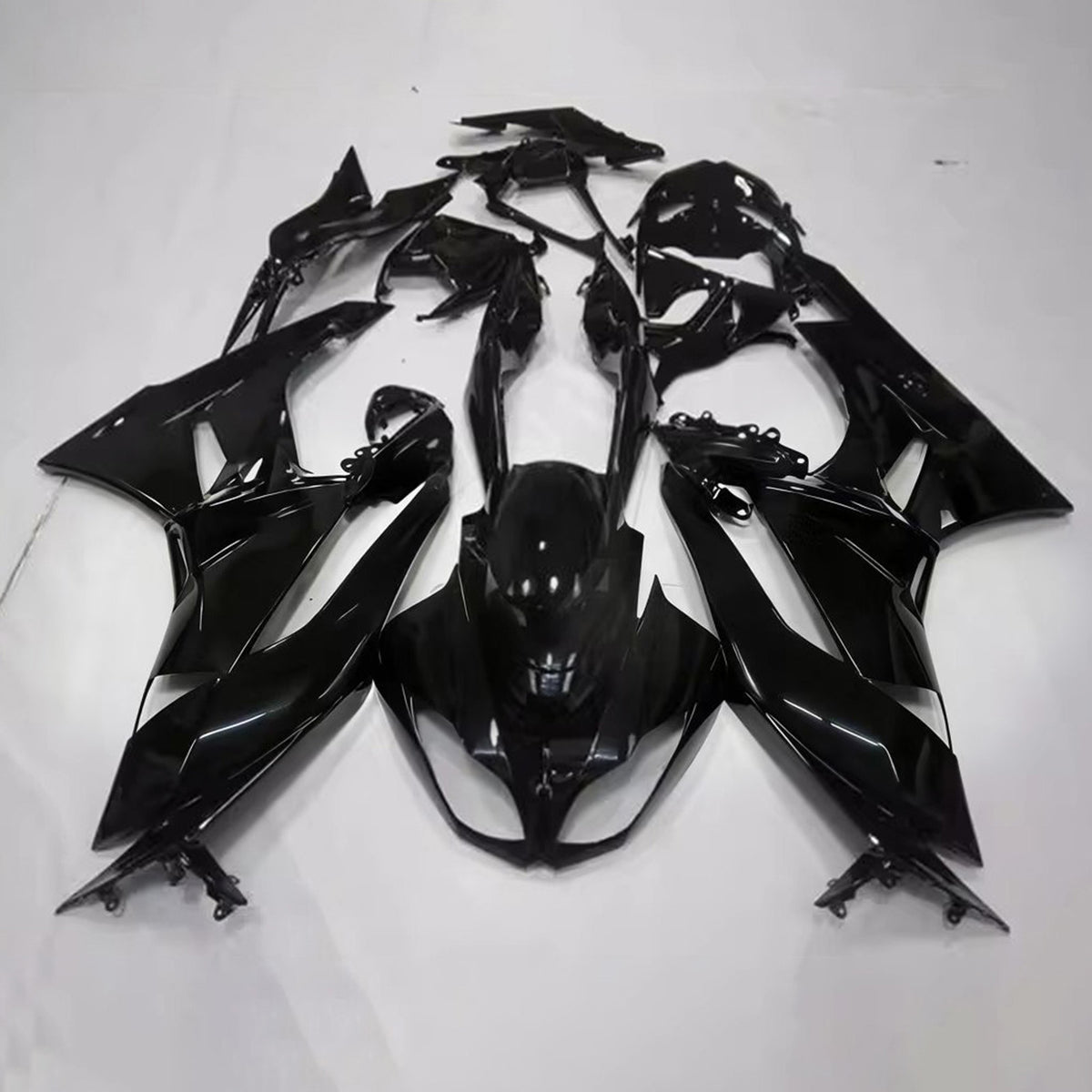 Injection Fairing Kit Bodywork Plastic ABS fit For Kawasaki ZX6R 636 2009-2012