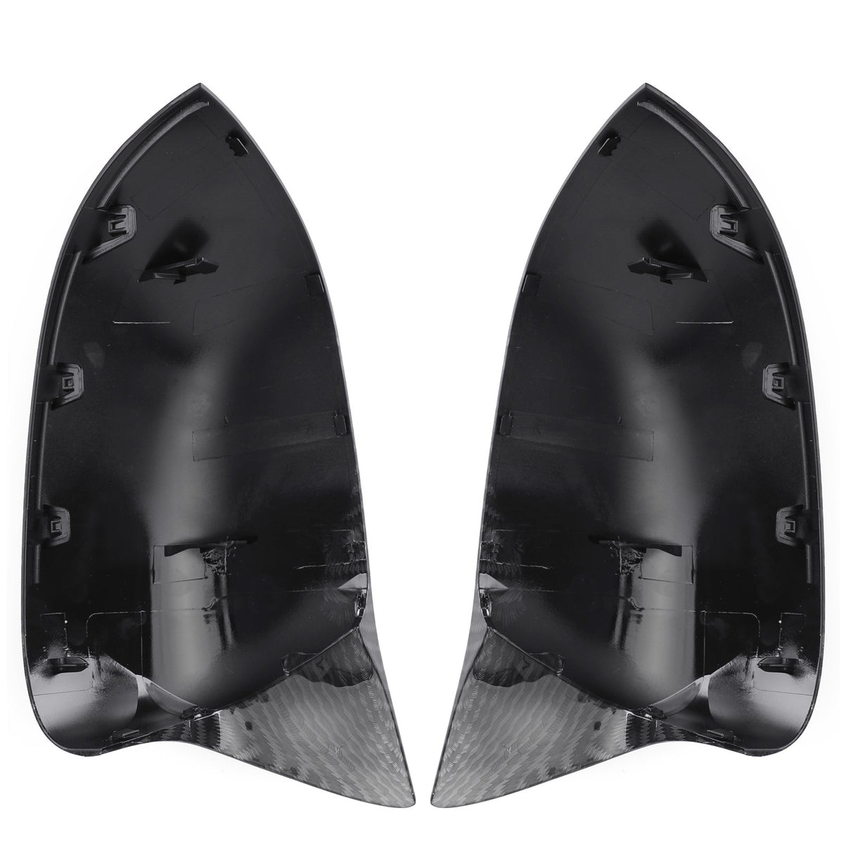Carbon Side Mirror Cover Caps M Style For BMW X5 F15 X6 F16 28i 35i 15-18