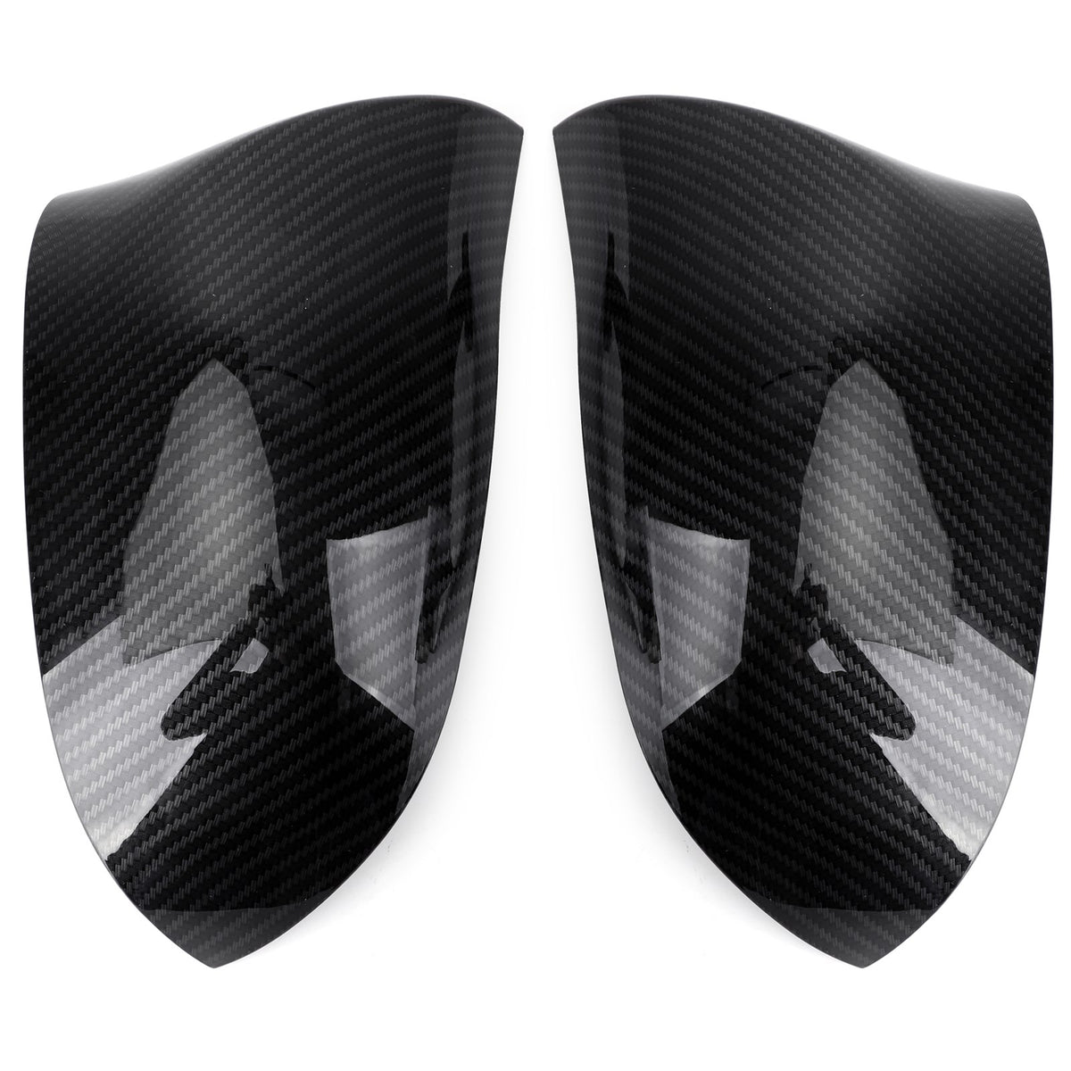 Carbon Side Mirror Cover Caps M Style For BMW X5 F15 X6 F16 28i 35i 15-18