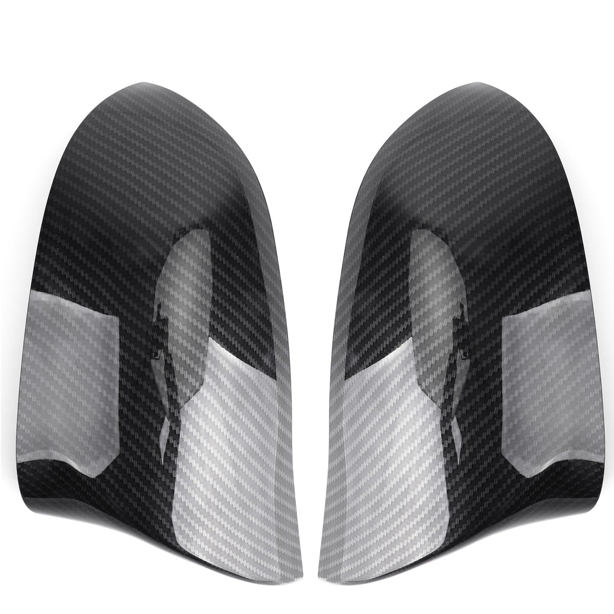 Carbon Side Mirror Cover Caps M Style For BMW X5 F15 X6 F16 28i 35i 15-18